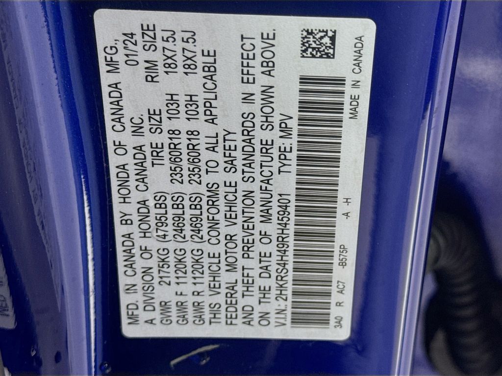 Used Car 2024 Honda Cr-v  Ex For Sale Under $35,000 In Austin, Texas