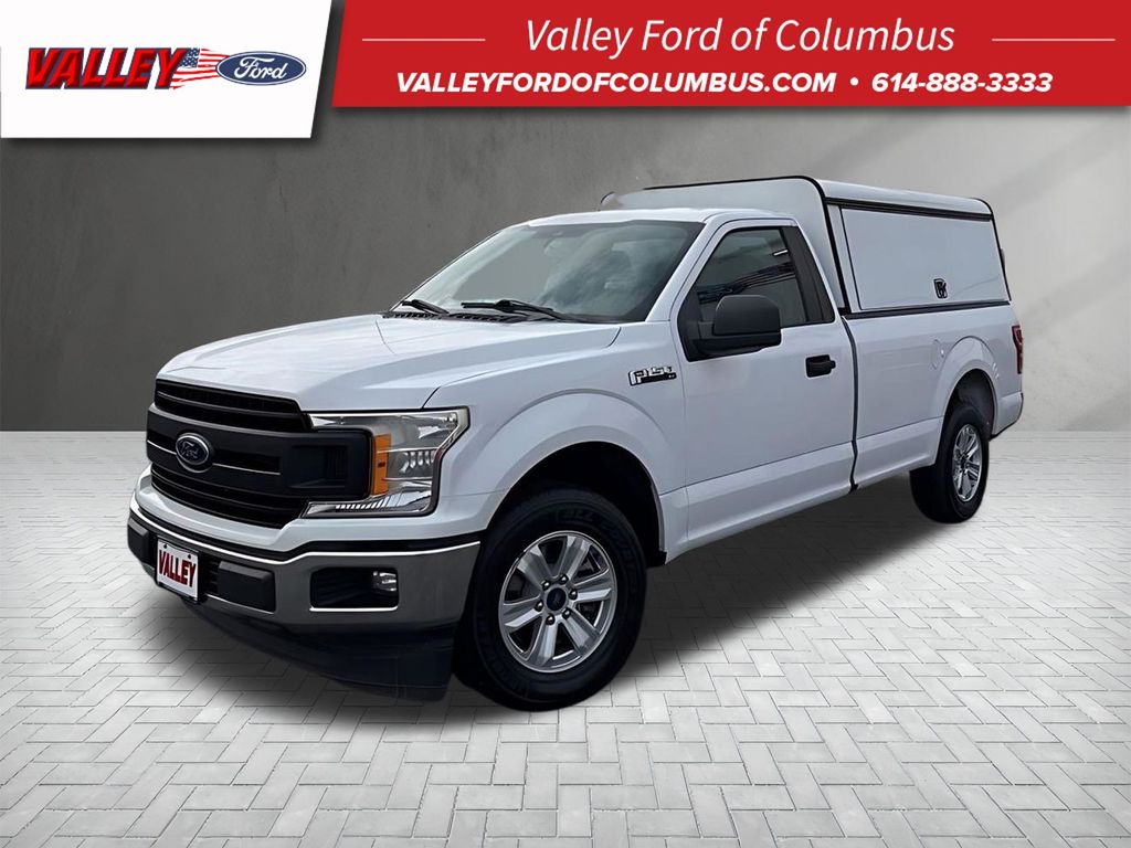 Oxford White 2019 Ford F-150 XL RWD Pickup Truck 4X2 6-Speed Automatic