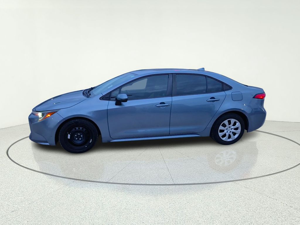 2020 Toyota Corolla LE Blue at Durrett Motor Company