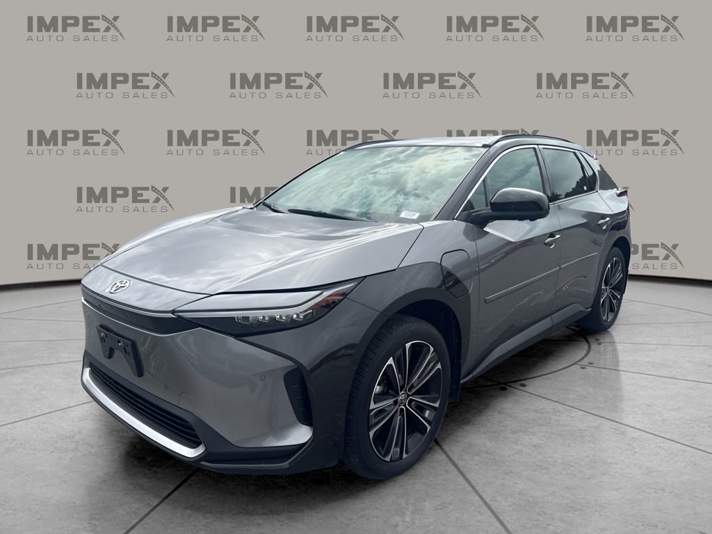 Black 2023 Toyota bZ4X SUV / Crossover All-Wheel Drive Automatic
