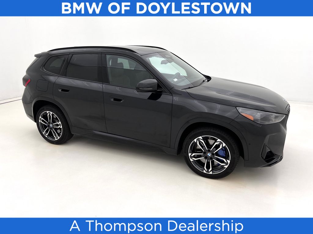 Black Sapphire Metallic 2025 BMW X1 SUV / Crossover All-Wheel Drive 7-Speed Automatic
