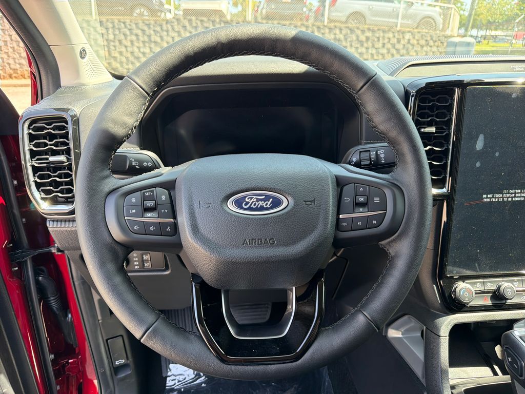 New 2026 Red Ford Lariat image 17