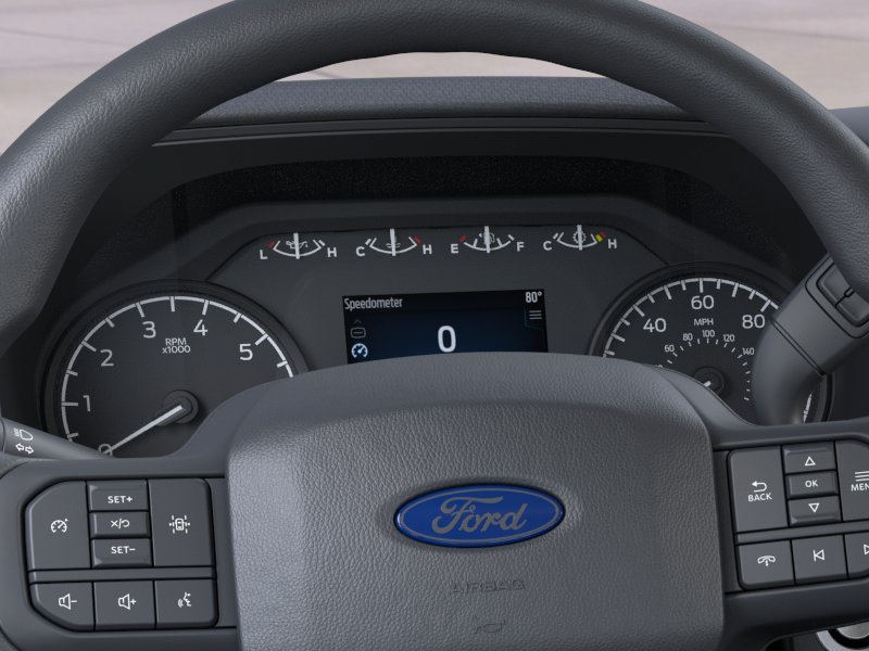 New 2026 Agate Black Metallic Ford STX image 13