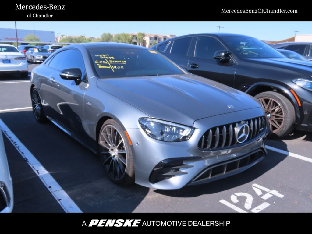 Thumbnail: 2021 Mercedes-Benz E-Class - 1