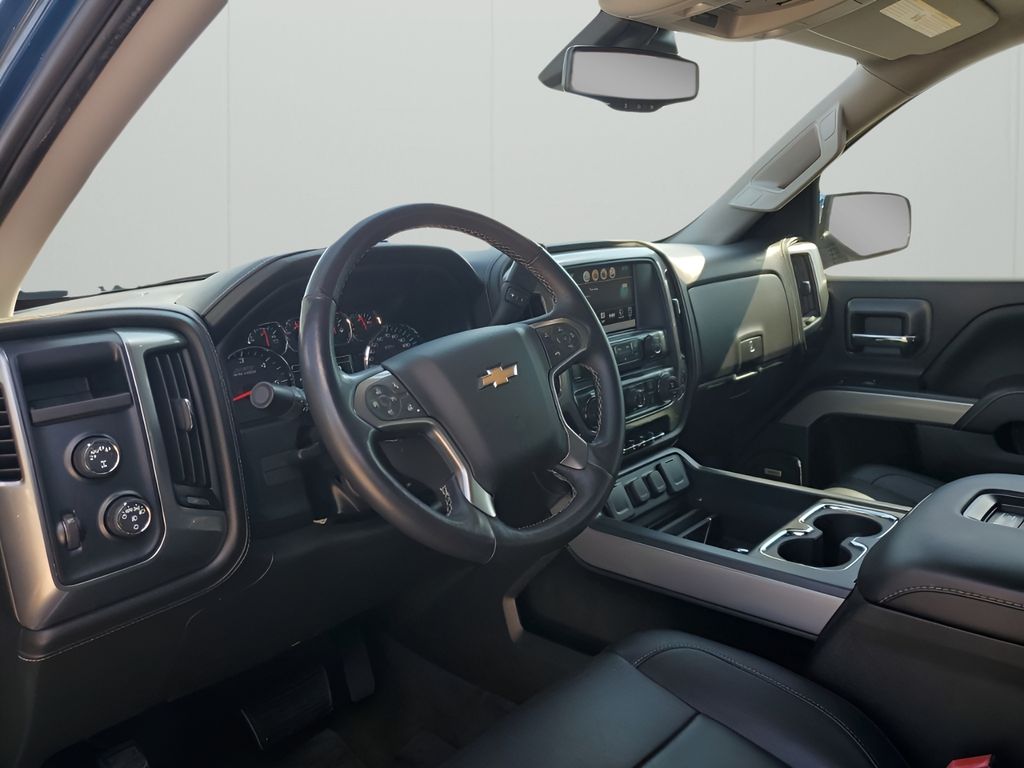 Used Car 2018 Chevrolet Silverado 1500  Ltz For Sale Under $40,000 In Austin, Texas