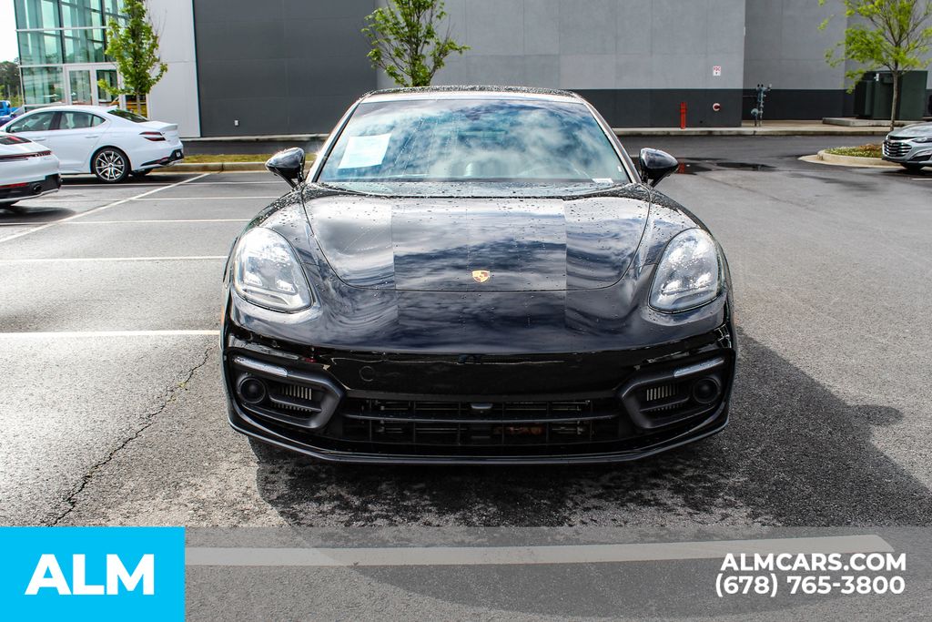 Used 2023 Black Porsche 4 Platinum Edition image 10