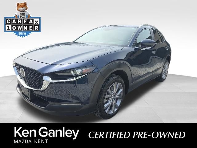Deep Crystal Blue Mica 2023 Mazda CX-30 SUV / Crossover All-Wheel Drive 6-Speed Automatic