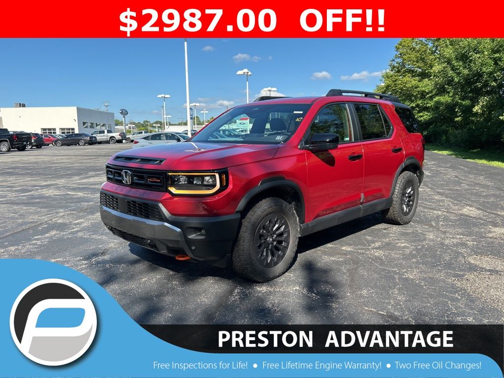 2026 Honda Passport TrailSport - Photo 6