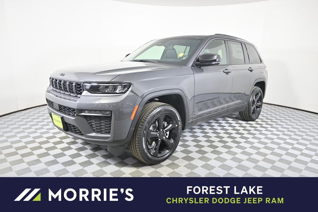 2026 Jeep Grand Cherokee Limited 4WD