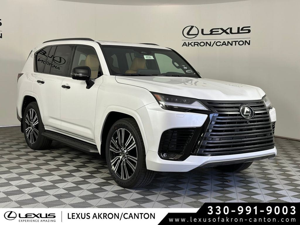 2026 Lexus LX 600 Luxury AWD