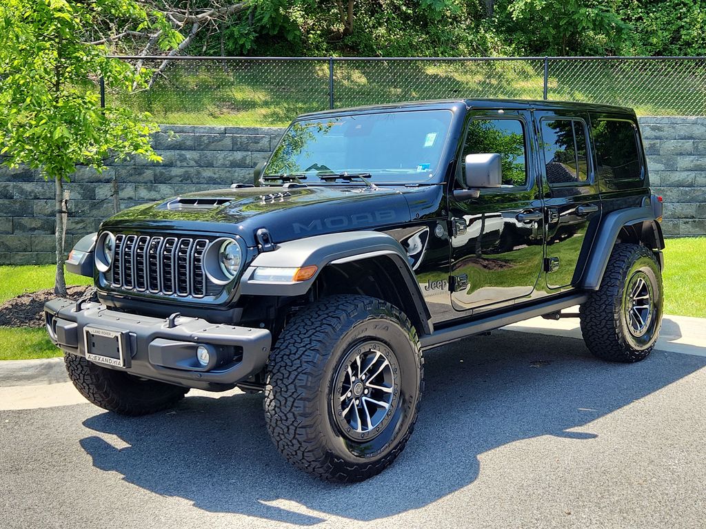 Black Clearcoat 2026 Jeep Wrangler Moab 392 4-Door 4WD SUV / Crossover Four-Wheel Drive 8-Speed Automatic