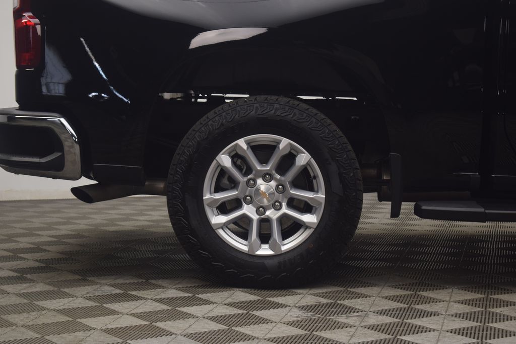 used 2025 Chevrolet Silverado 1500 car, priced at $41,500