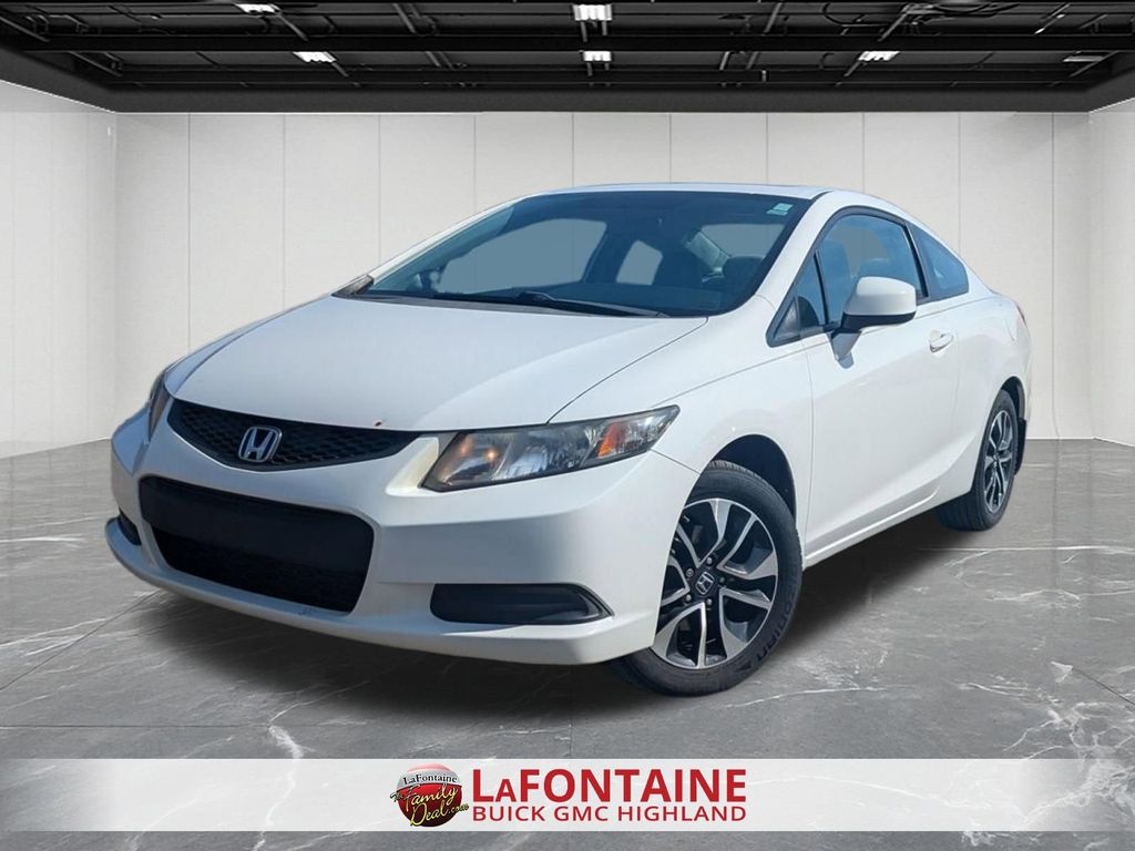 2013 Honda Civic Coupe EX Coupe Front-Wheel Drive 5-Speed Automatic