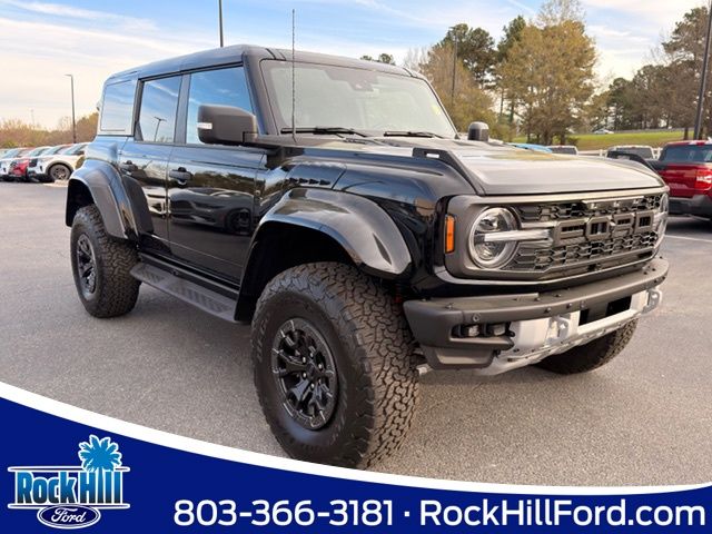 Shadow Black 2025 Ford Bronco Raptor SUV / Crossover Four-Wheel Drive Automatic