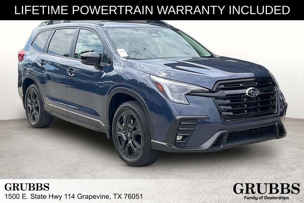 Cosmic Blue 2025 Subaru Ascent SUV / Crossover All-Wheel Drive Continuously Variable Transmission