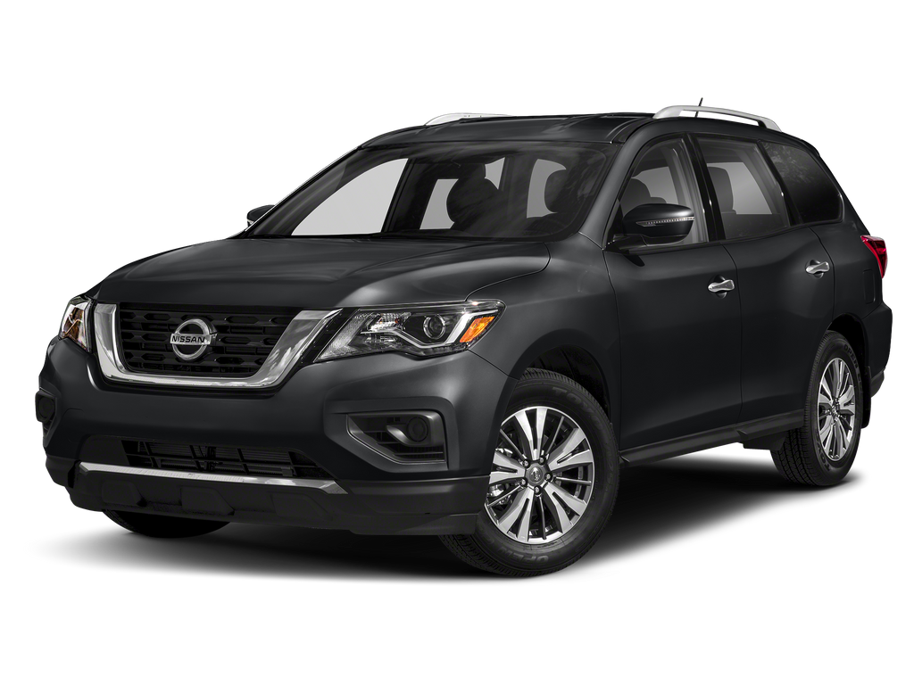 2020 Nissan Pathfinder S White at South Houston Nissan