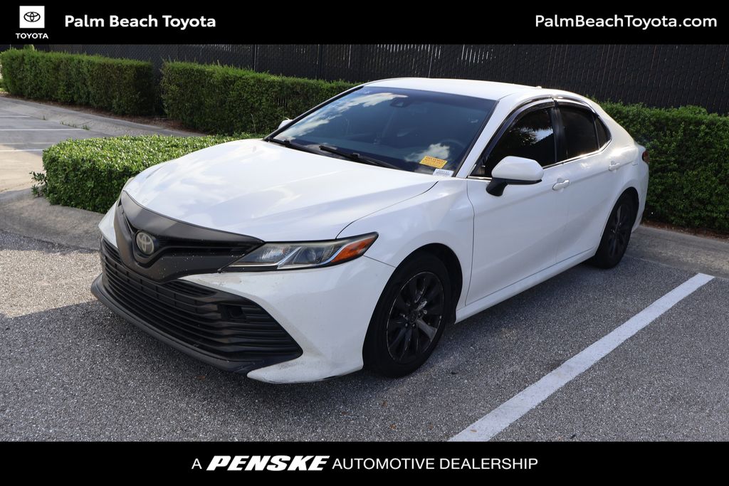 2018 Toyota Camry LE -
                  West Palm Beach, FL