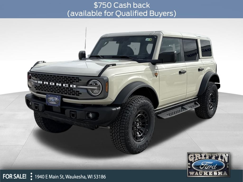 2026 Ford Bronco Badlands 4-Door 4WD