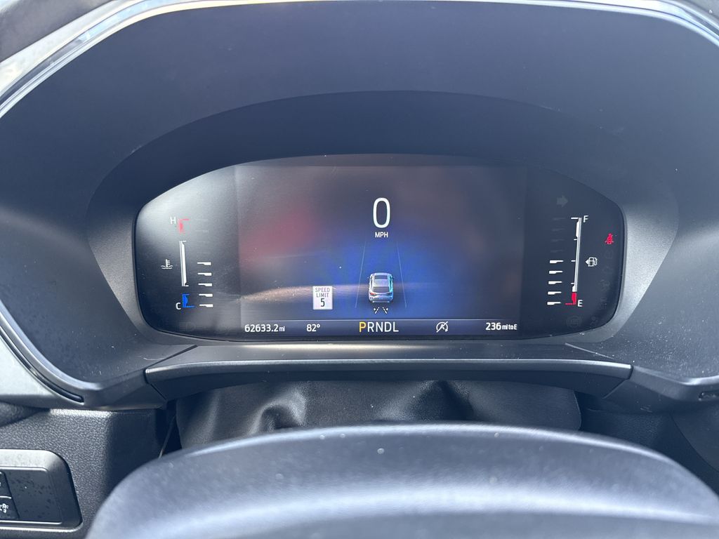 2023 Ford Escape ST-Line Silver at DeMontrond Ford