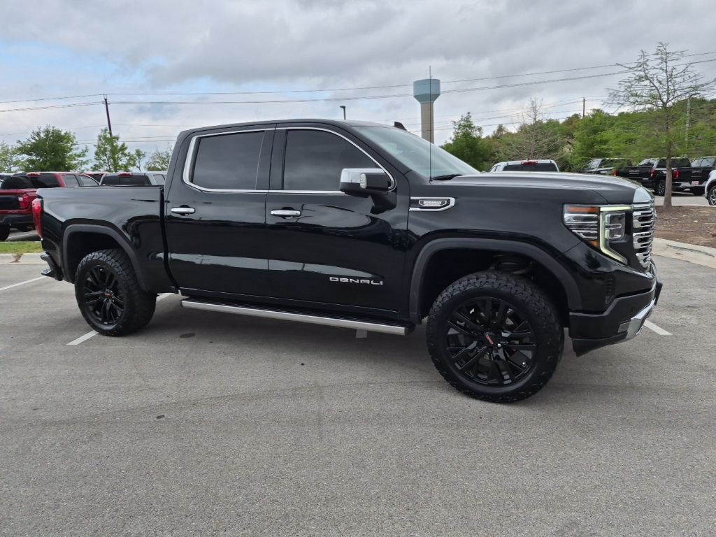 Used Car 2022 Gmc Sierra 1500  Denali For Sale Under $50,000 In Austin, Texas