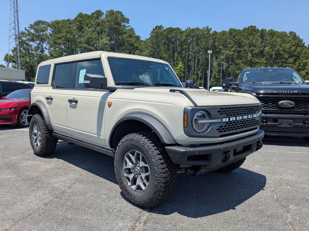 2025 Ford Bronco Badlands