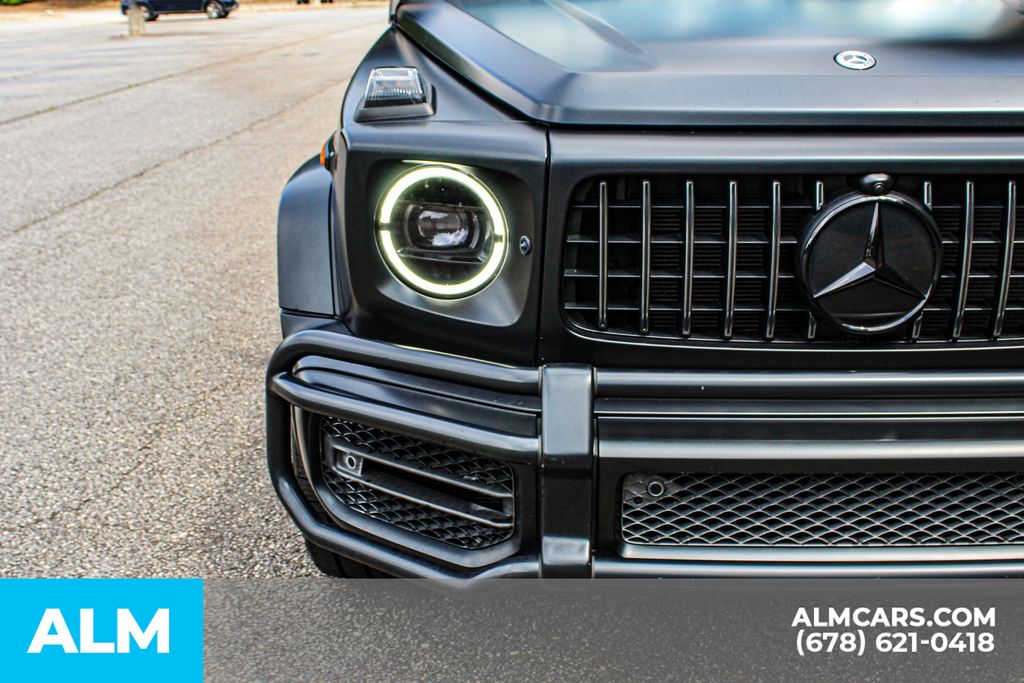Used 2022 Black Mercedes-Benz G 63 AMG® image 12