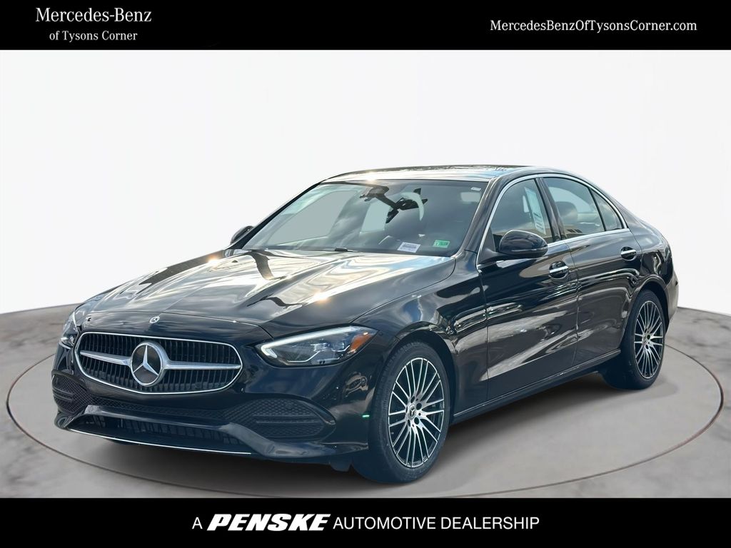 2025 Mercedes-Benz C-Class C 300 Hero Image