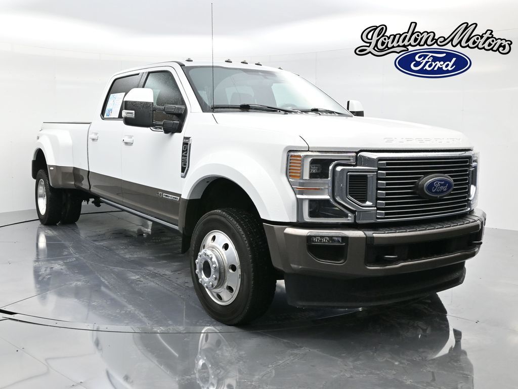 2020 Ford F-450 Super Duty King Ranch Crew Cab LB DRW 4WD