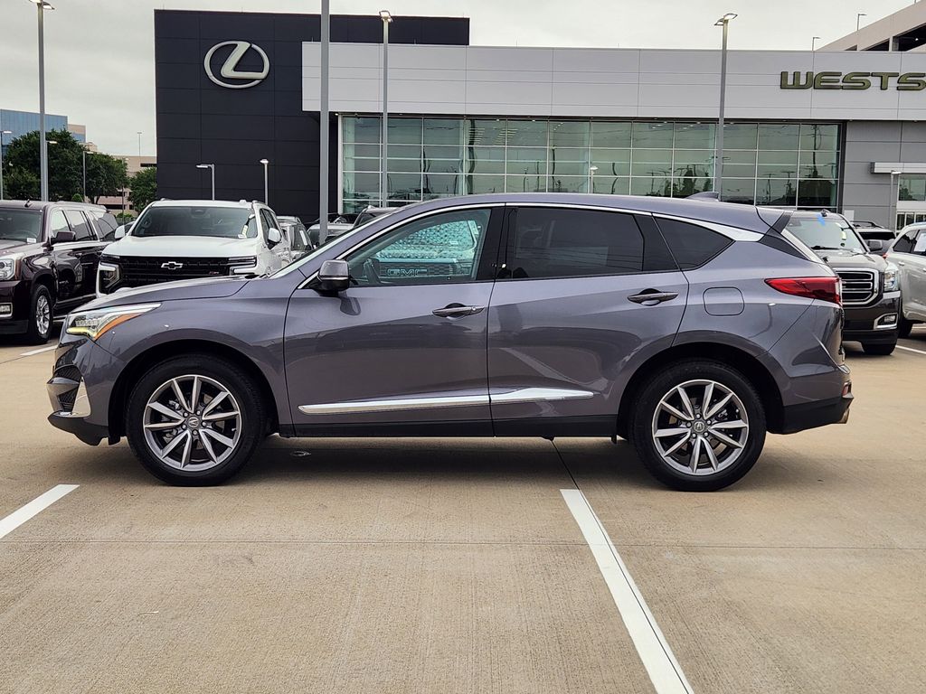 2020 Acura RDX Technology Package Gray at Monument Chevrolet