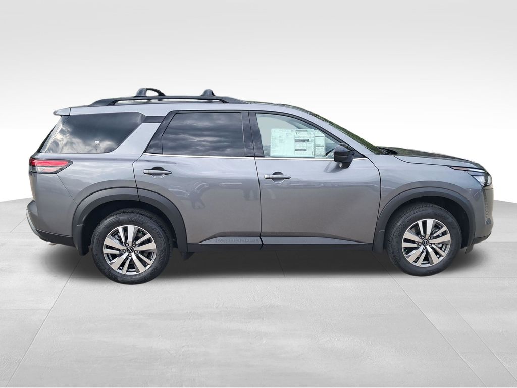 2026 Nissan Pathfinder SL Gray at John Sisson Motors