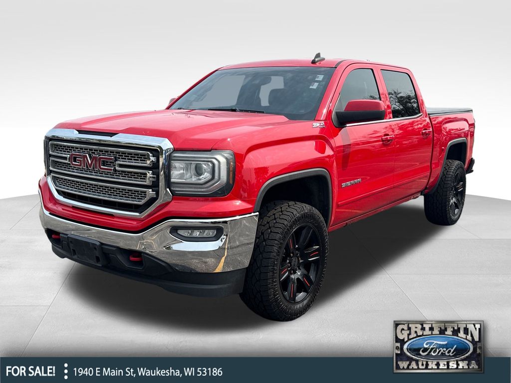 2016 GMC Sierra 1500 SLE