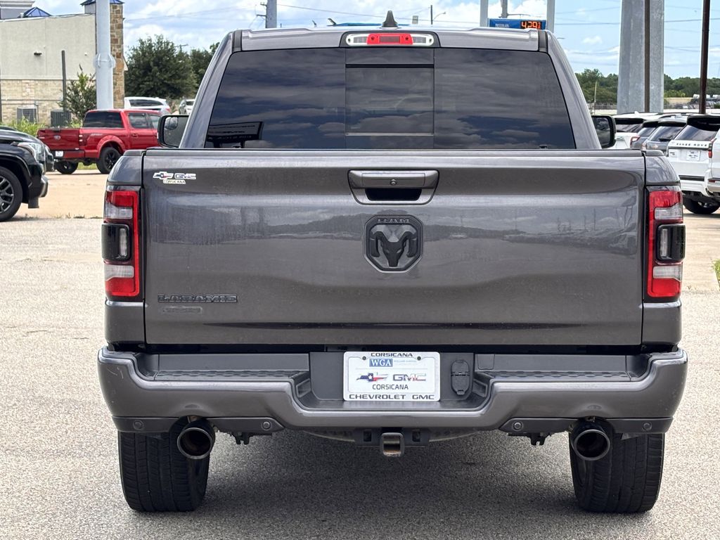Used Car 2021 Ram 1500  Laramie For Sale Under $35,000 In Corsicana, Texas