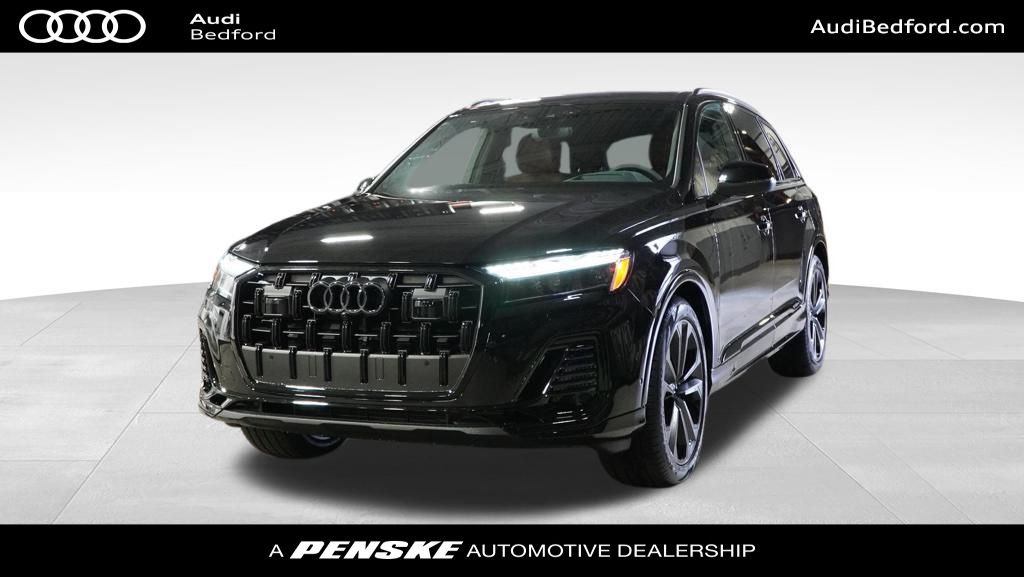 2025 Audi Q7  Hero Image