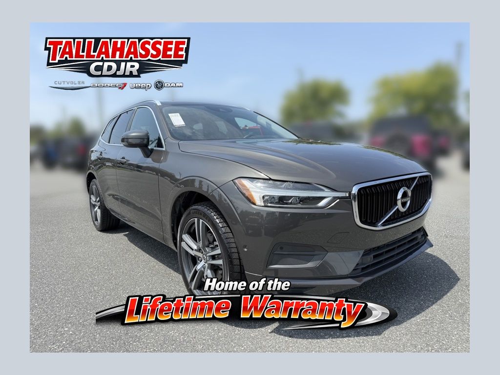 Gray Metallic 2018 Volvo XC60 SUV / Crossover All-Wheel Drive Automatic