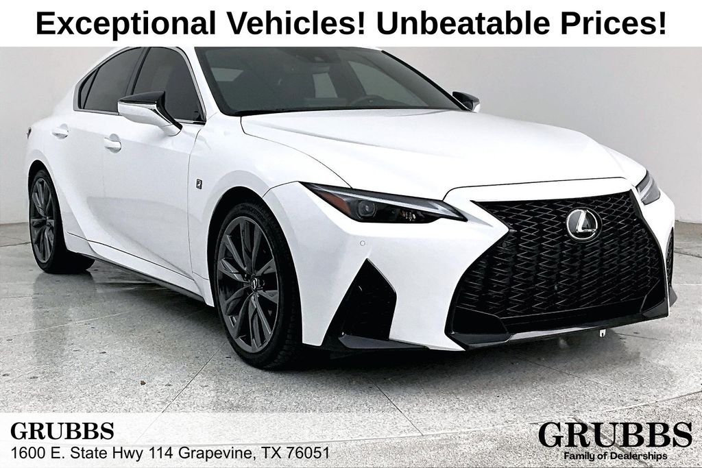 2023 Lexus IS 350 F Sport RWD