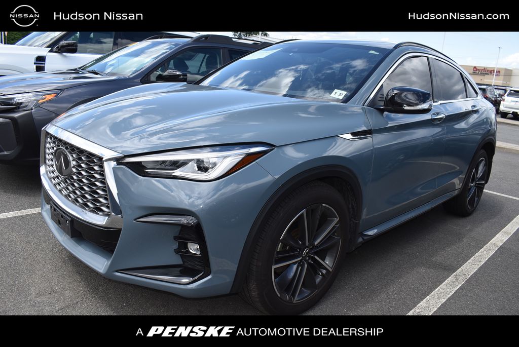2022 INFINITI QX55 Luxe -
                  Jersey City, NJ