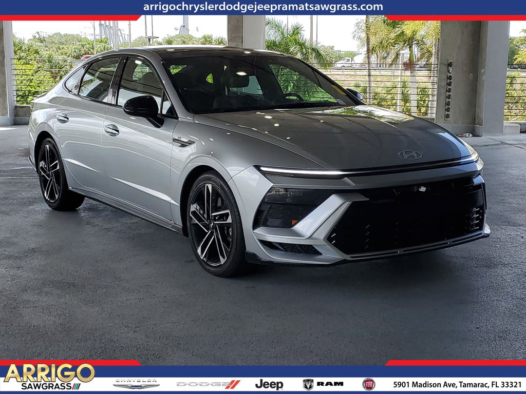 2024 Hyundai Sonata media 1