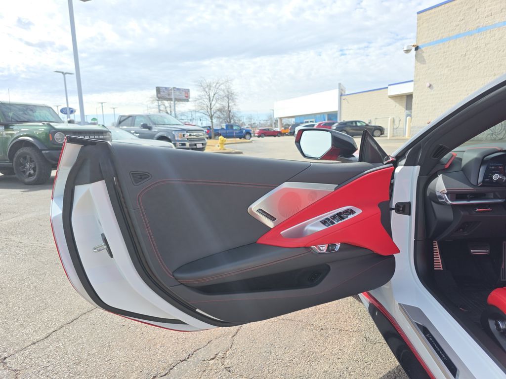Certified Used 2023 White Chevrolet Stingray image 24