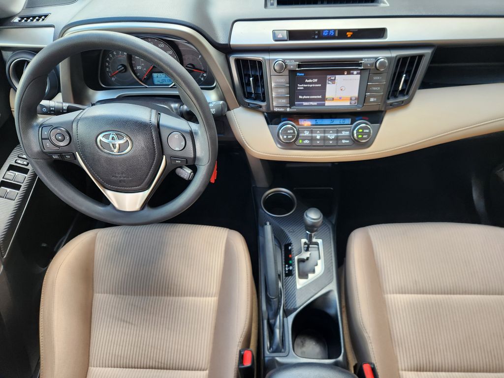 2014 Toyota RAV4 XLE Black at Baytown Hyundai
