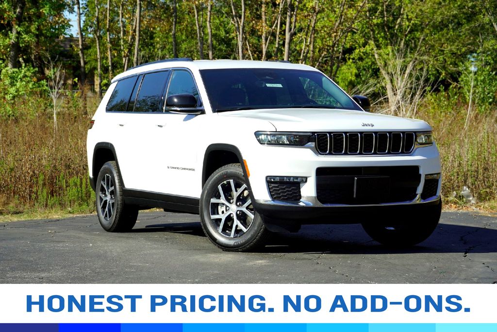 New Car 2025 Jeep Grand Cherokee L  Limited For Sale Under $50,000 In Taylor, Texas