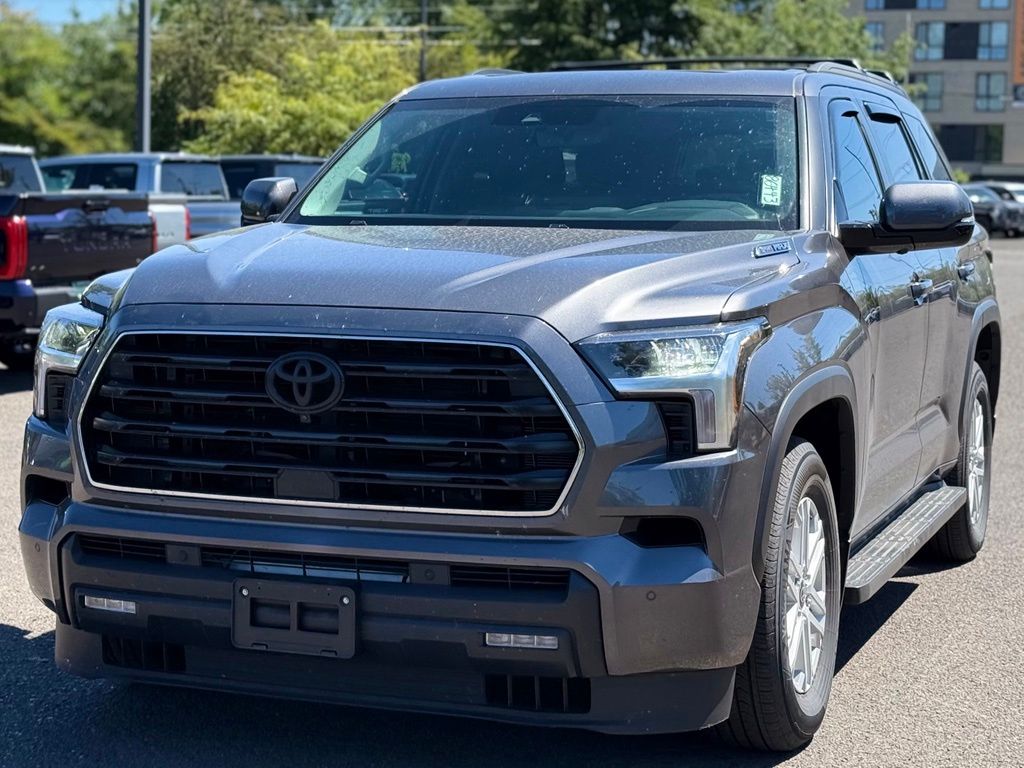 Magnetic Gray Metallic 2024 Toyota Sequoia SUV / Crossover Four-Wheel Drive Automatic
