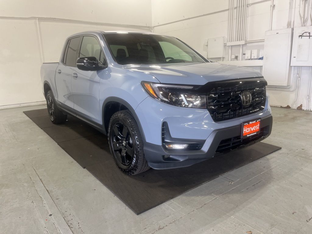 2025 Honda Ridgeline Black Edition AWD