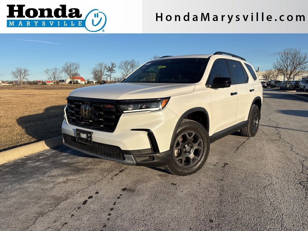 2025 Honda Pilot TrailSport AWD
