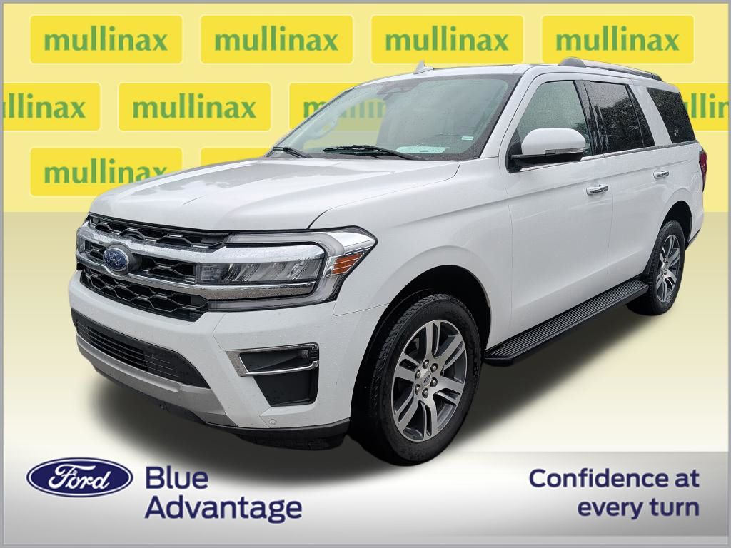 2024 Oxford White Ford Expedition Limited RWD SUV