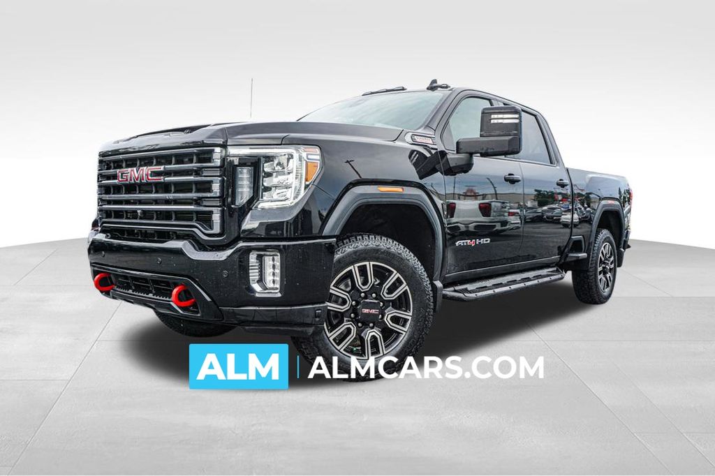 2023 GMC Sierra 2500HD AT4 Crew Cab 4WD