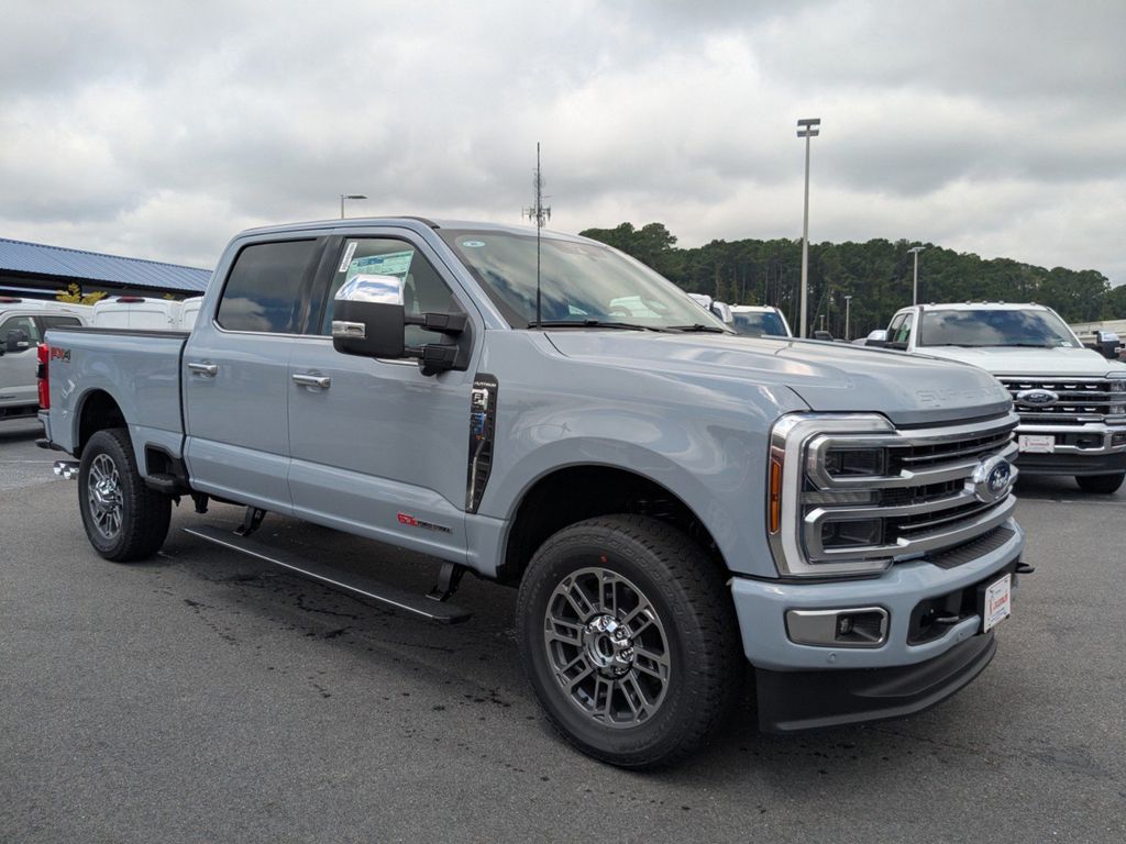 2025 Ford F-250 Super Duty Platinum
