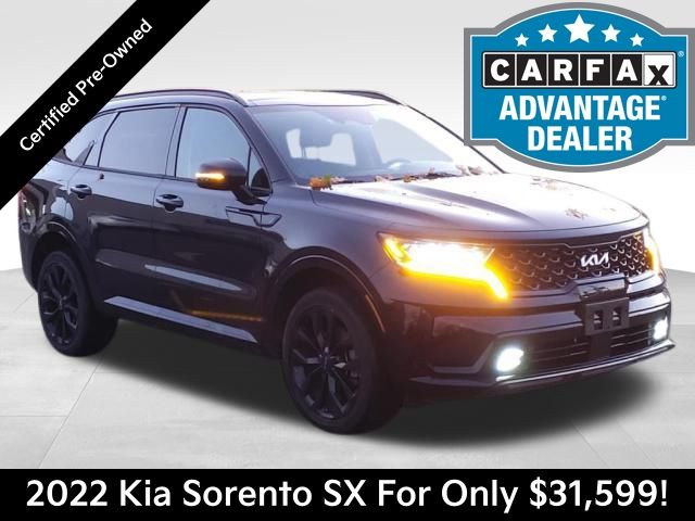 2022 Kia Sorento SX 1