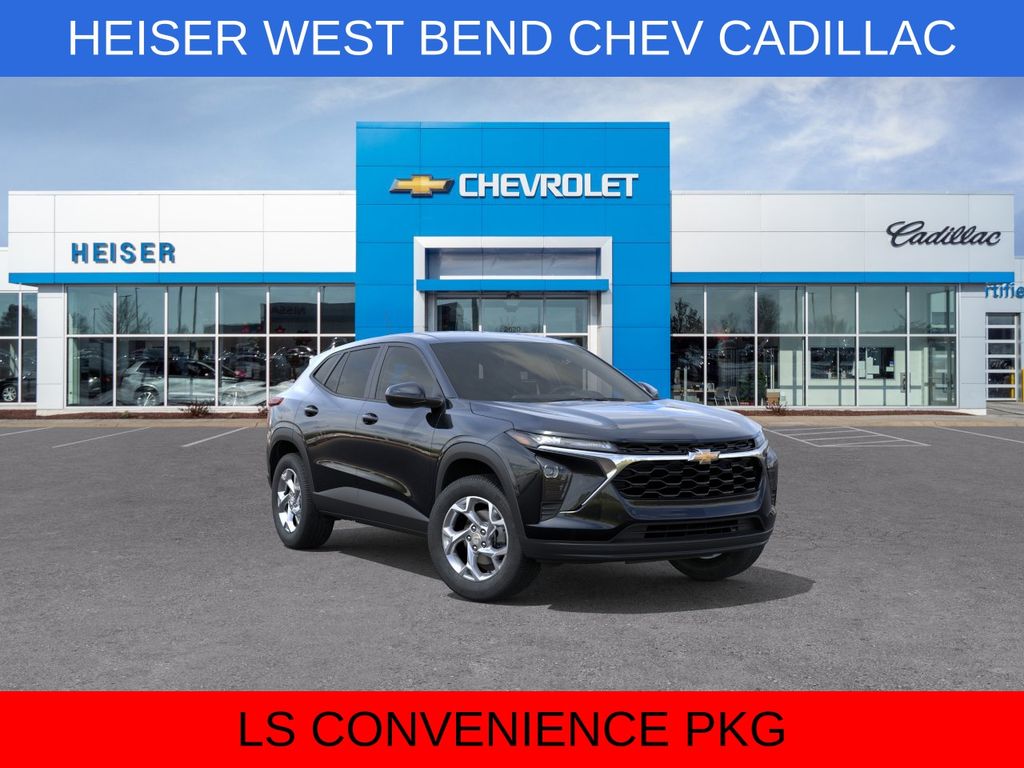Mosaic Black Metallic 2026 Chevrolet Trax SUV / Crossover Front-Wheel Drive 6-Speed Automatic