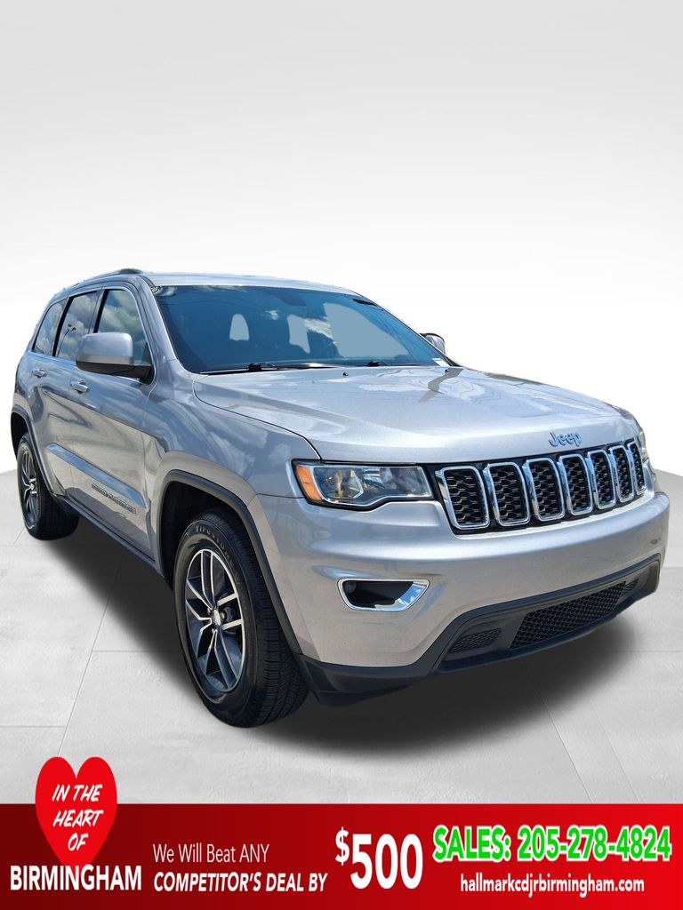 Billet Silver Metallic Clearcoat 2018 Jeep Grand Cherokee SUV / Crossover 4X2 8-Speed Automatic