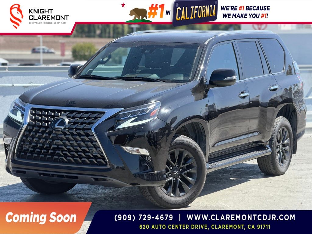 Onyx Black 2021 Lexus GX 460 AWD SUV / Crossover All-Wheel Drive 6-Speed Automatic